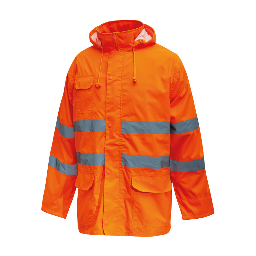 Completo Alta Visibilità Hi-Light Cover Orange Fluo U-POWER - Taglia M
