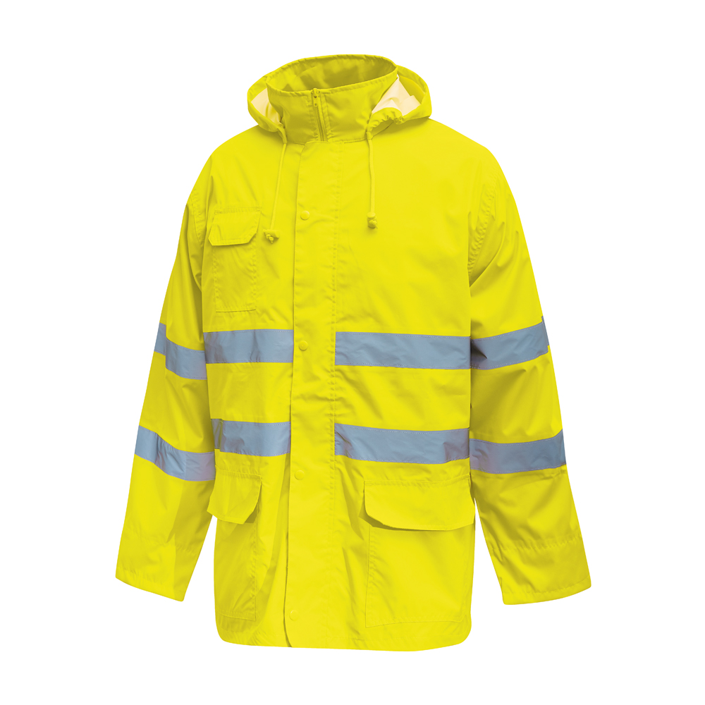 Completo Alta Visibilità Hi-Light Cover Yellow Fluo U-POWER - Taglia XL