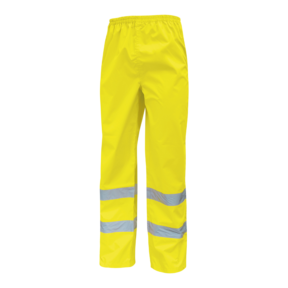 Completo Alta Visibilità Hi-Light Cover Yellow Fluo U-POWER - Taglia XL