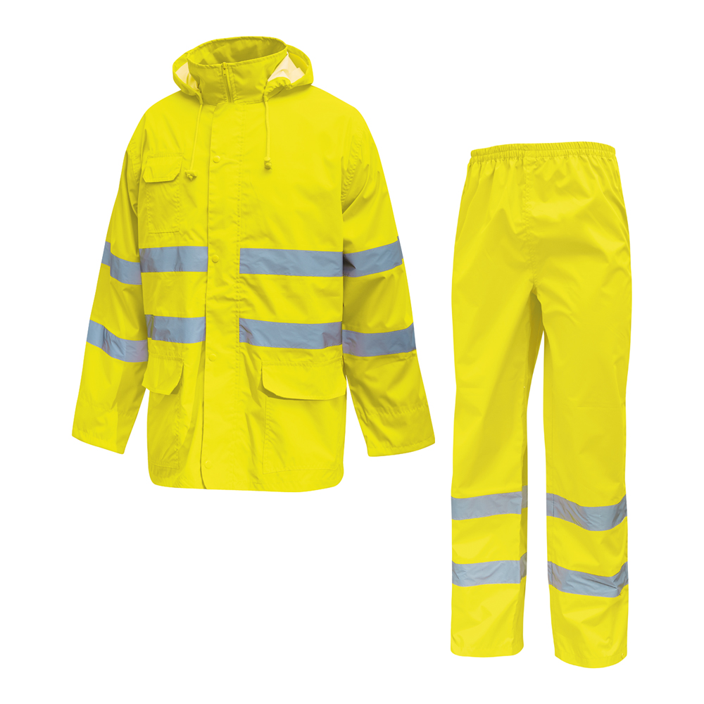 Completo alta visibilit� hi-light cover yellow fluo u-power - taglia s.