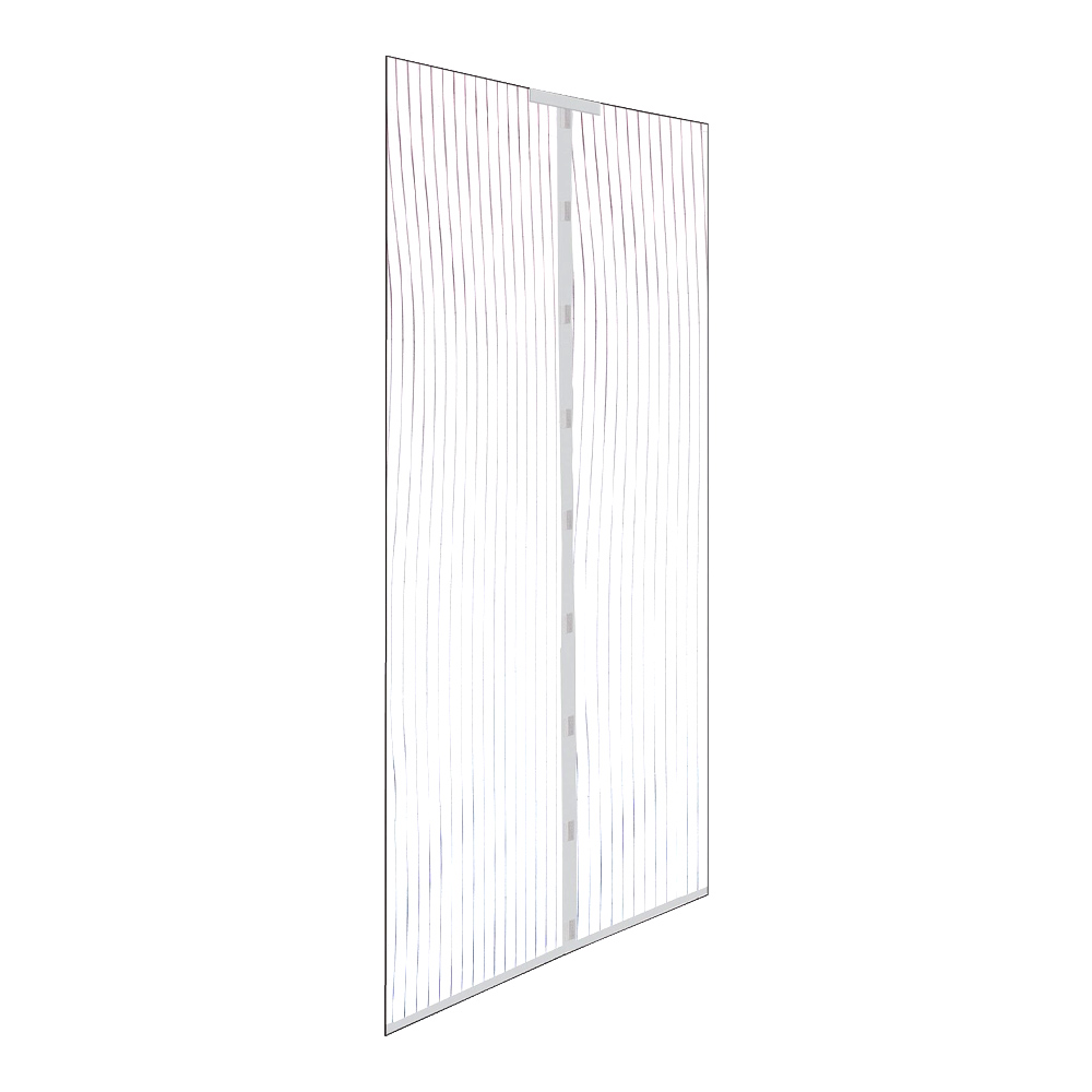 Zanzariera Magnetica 140x250h cm IRS - Bianco
