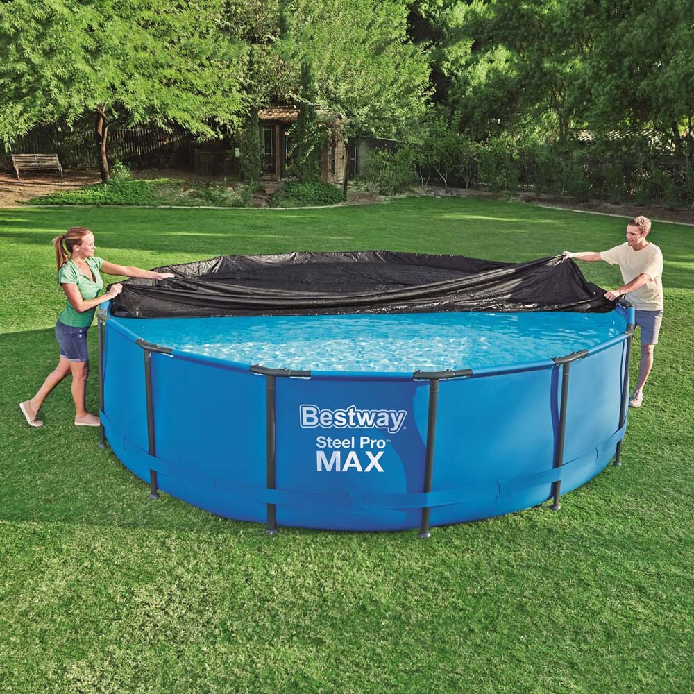 Telo di Copertura per Piscine Fuori Terra Tonde BESTWAY - Diametro 460 cm