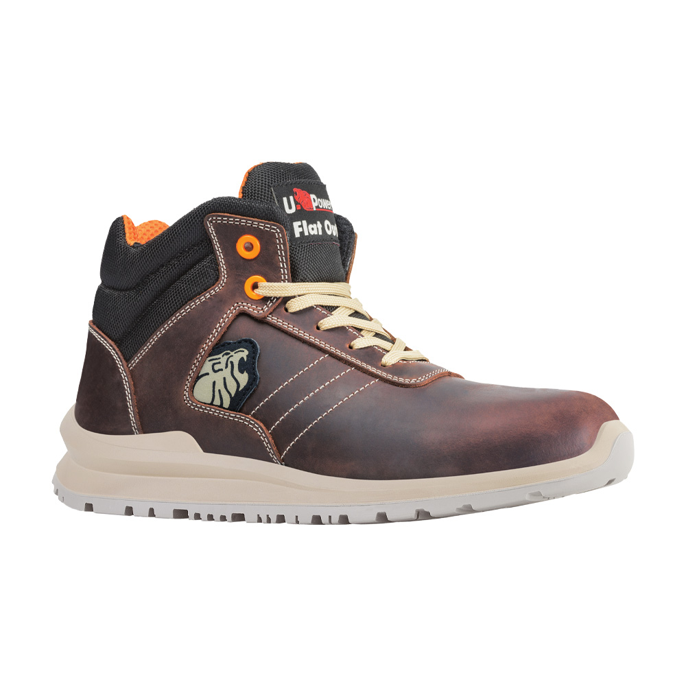 Scarpa Antinfortunistica Alta Flat Out Ken Tg.41 U-POWER - S3 SRC