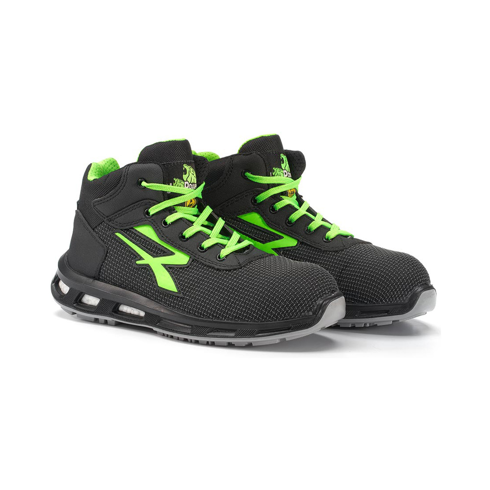 Scarpa Antinfortunistica Alta Red Lion Hard Tg.40 U-POWER - S3 SRC CI ESD