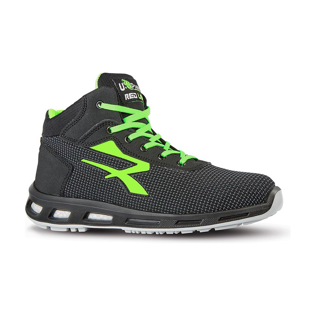Scarpa Antinfortunistica Alta Red Lion Hard Tg.43 U-POWER - S3 SRC CI ESD