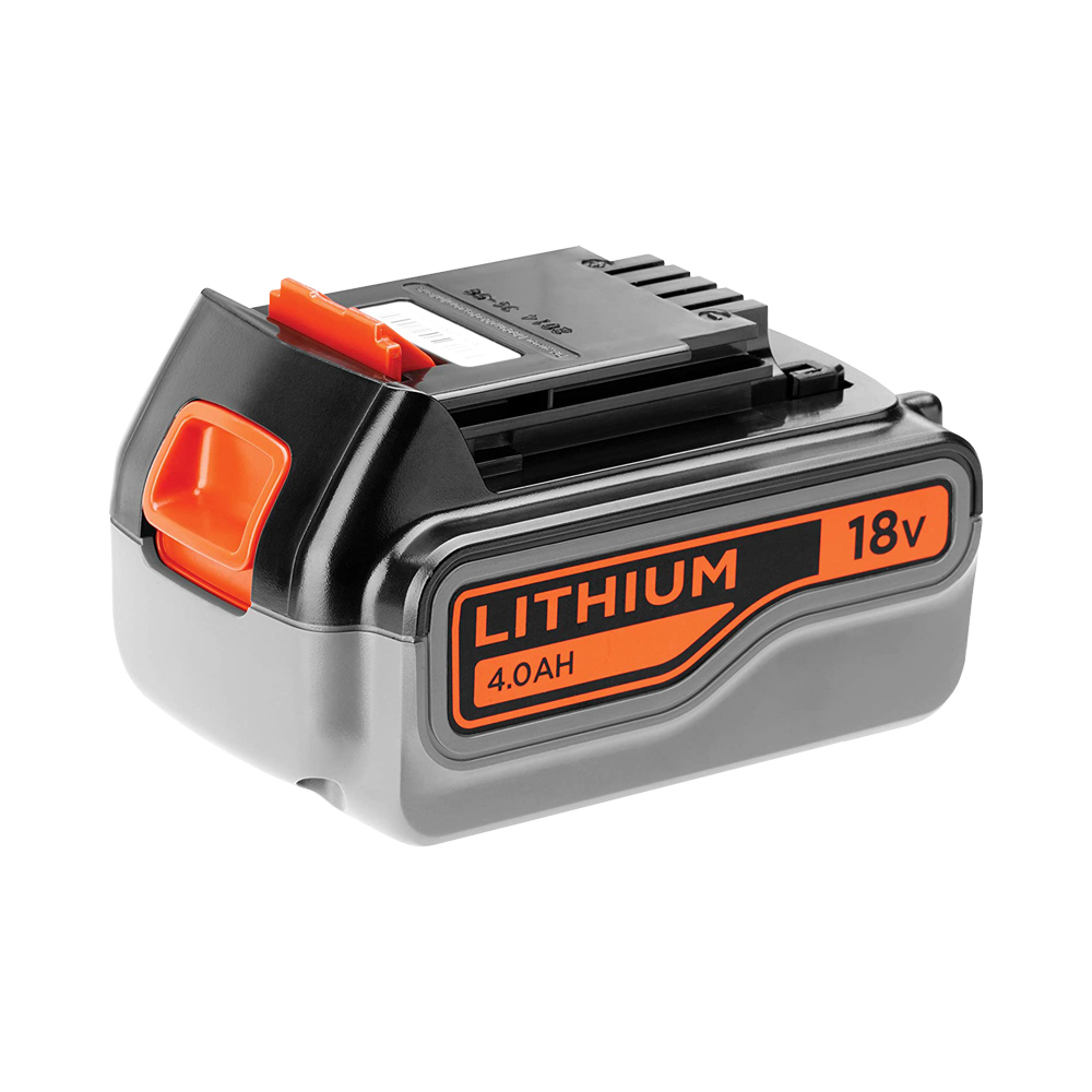 Batteria al Litio Ricaricabile 18V 4.0 Ah BLACK DECKER - Modello BL4018