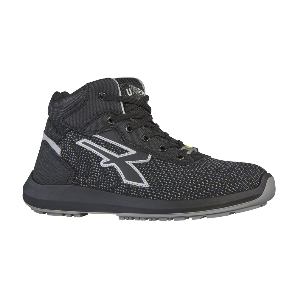 Scarpa antinfortunistica alta red up captain tg.40 u-power -  s3 src ci esd.
