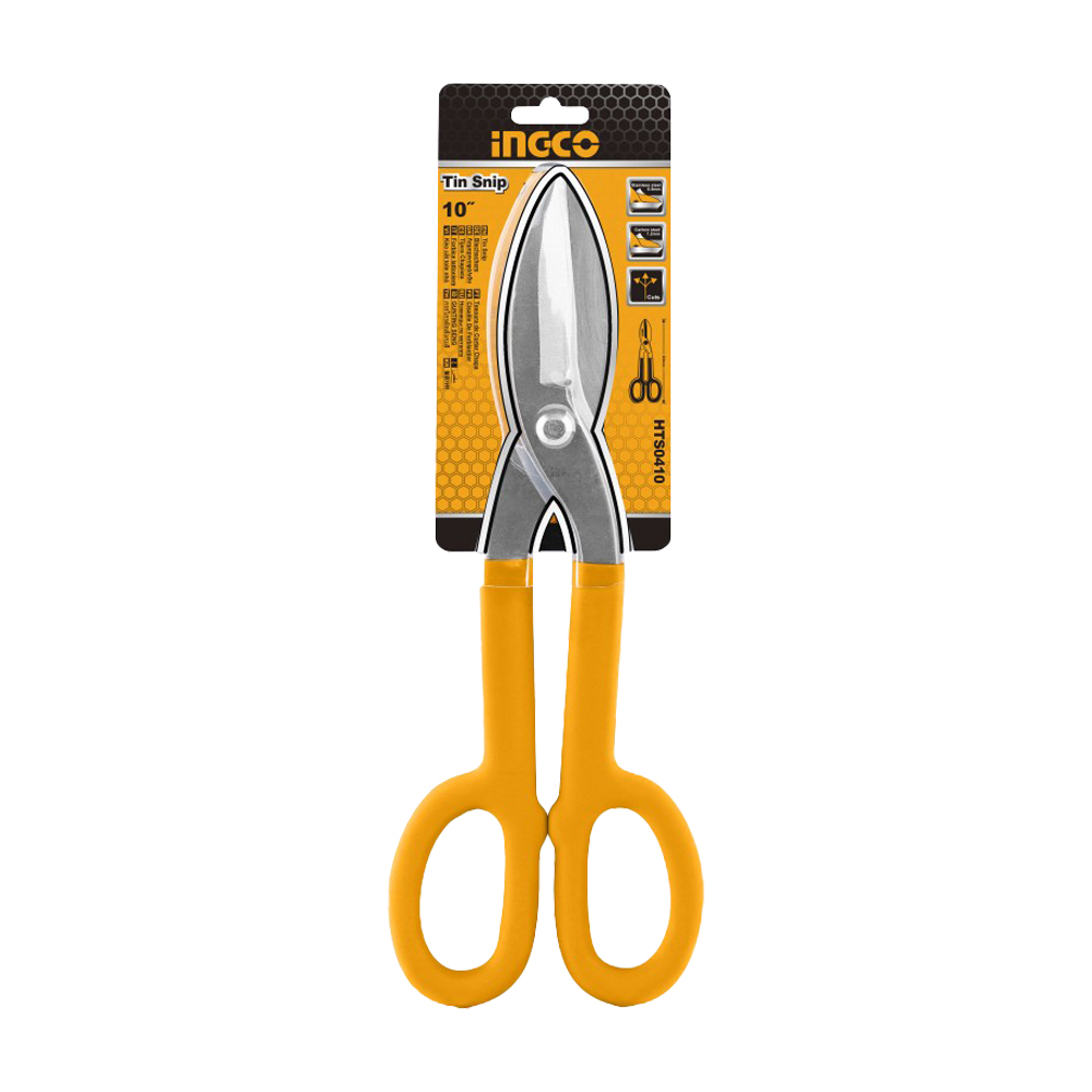 Forbici da Lattoniere in Acciaio 250 mm INGCO