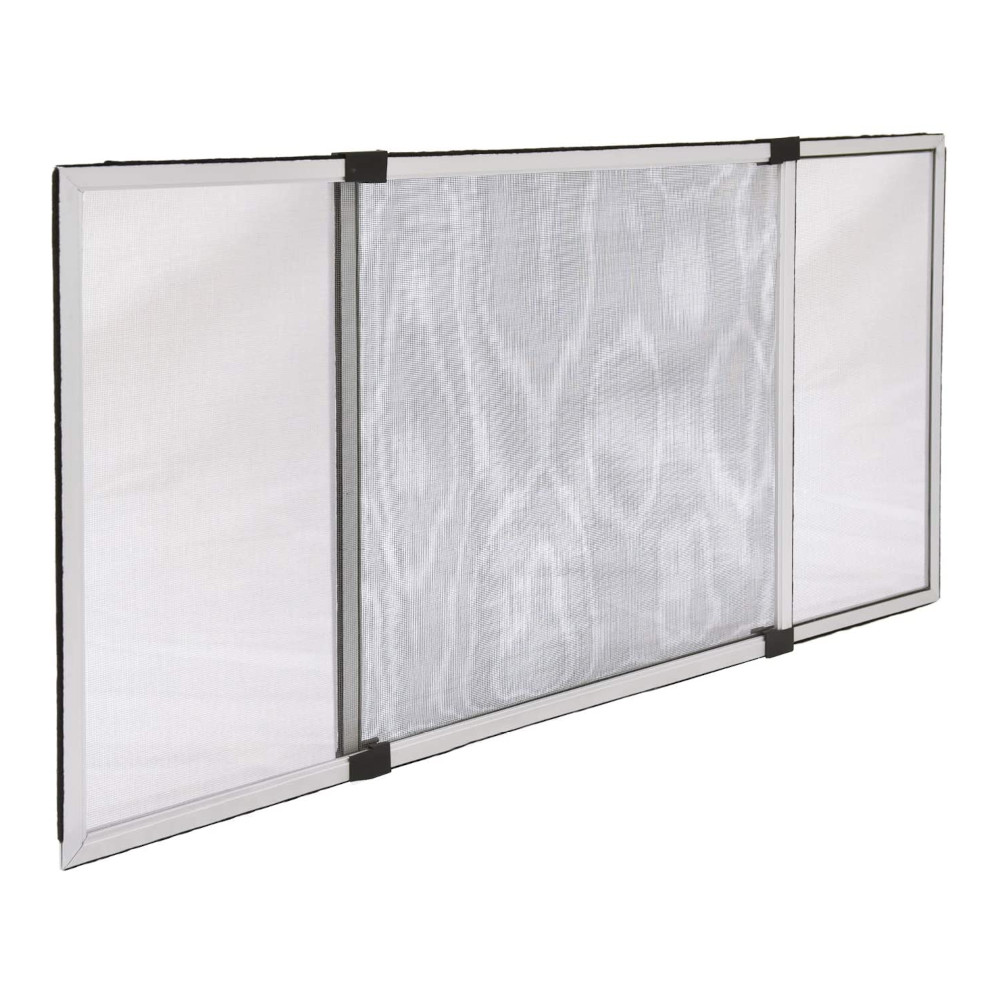 Telaio Zanzariera Allungabile per Persiane FERLIVING 100x70 CM