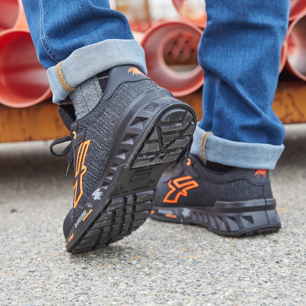 Scarpa Antinfortunistica Bassa Red Leve Bruce Tg.38 U-POWER - S1P SRC ESD
