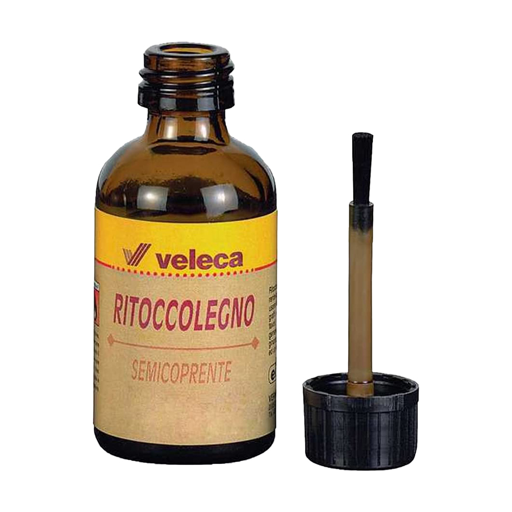 Ritoccolegno Semi-Coprente per Graffi e Scalfitture 25 ml VELECA - Ciliegio