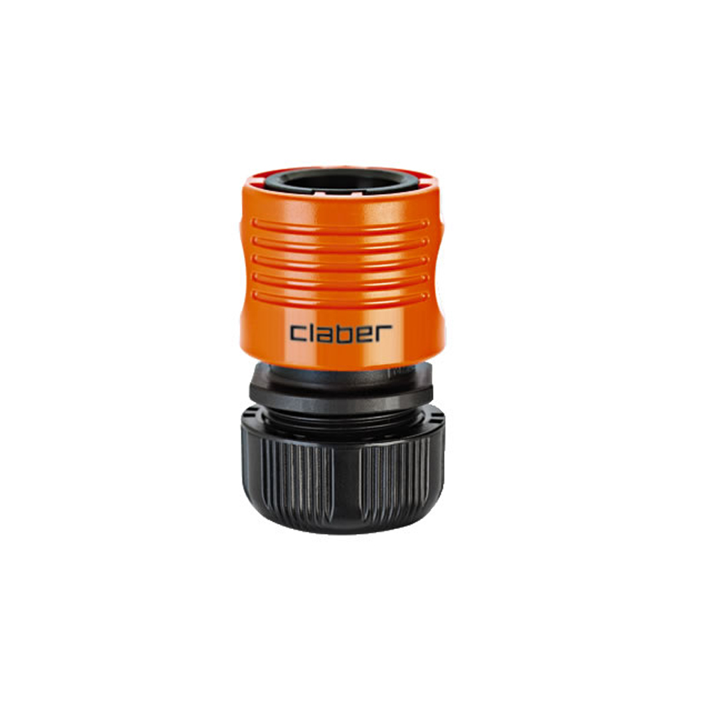 Raccordo automatico quick-click per tubi di � 1/2 12-17 mm.