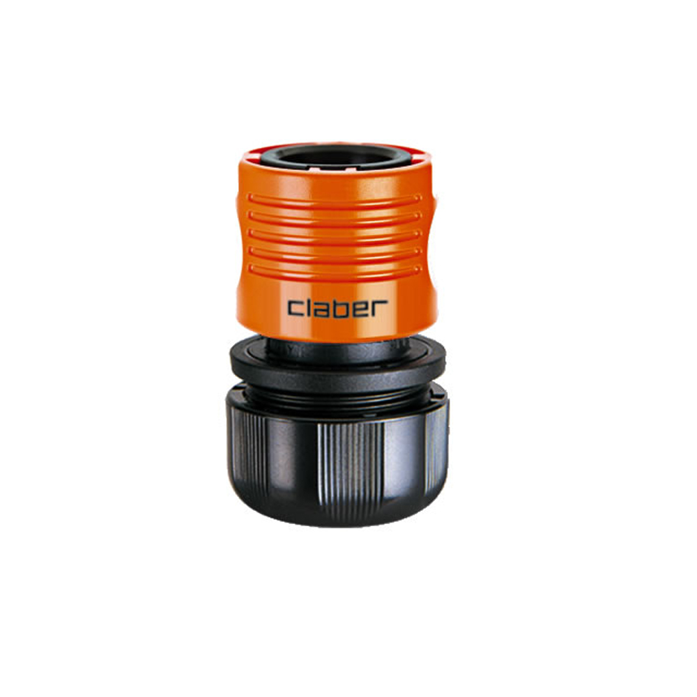 Raccordo automatico quick-click per tubi di � 3/4 19-25 mm.