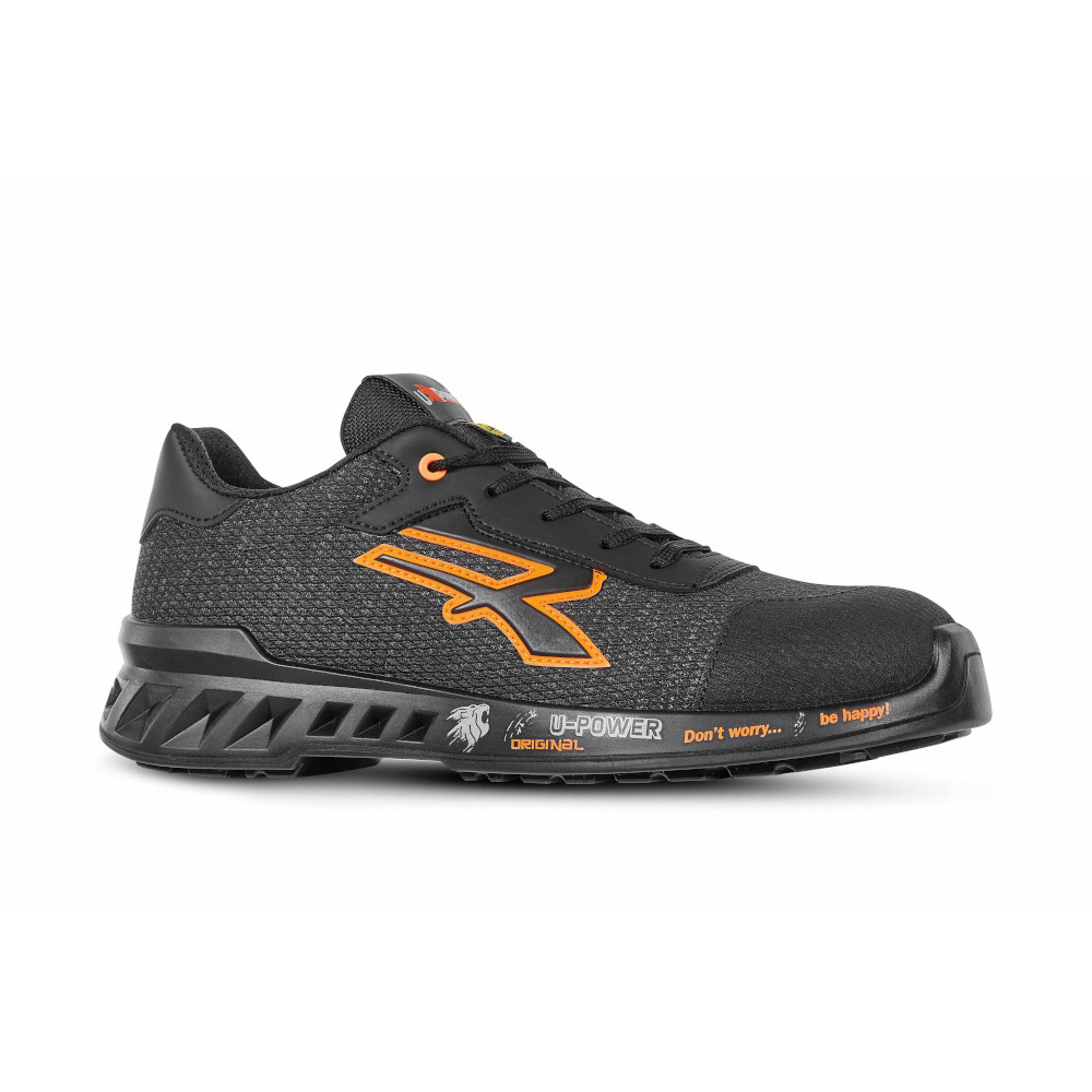 Scarpa Antinfortunistica Bassa Red Leve Bruce Tg.45 U-POWER - S1P SRC ESD