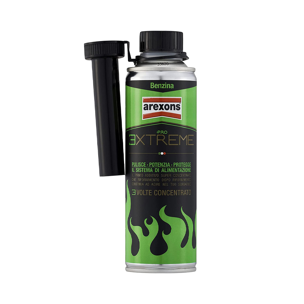 Additivo Pro-Extreme Benzina AREXONS 325 ml - Tripla Concentrazione