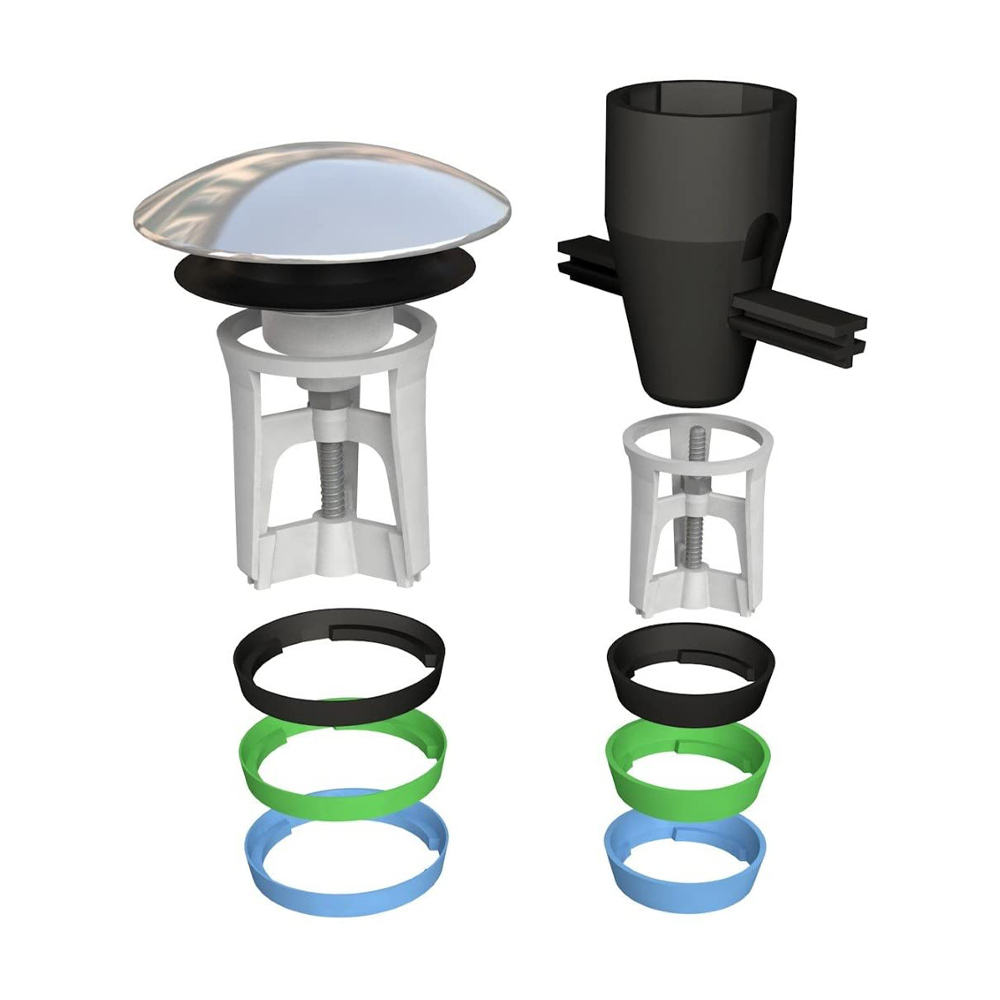 Tapparello di Aggancio Universale per Pilette BONOMINI - Lavabo e Bidet