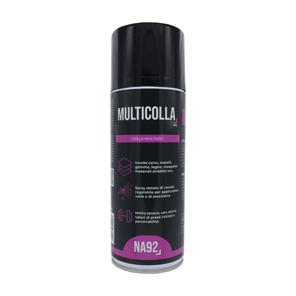 Colla Multiuso Professionale NA92 MULTICOLLA 400 ml - Valvola Regolabile