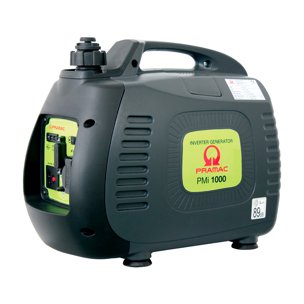 Generatore di Corrente Inverter PMi 1000 PRAMAC - Serbatoio Benzina 2,1 Lt