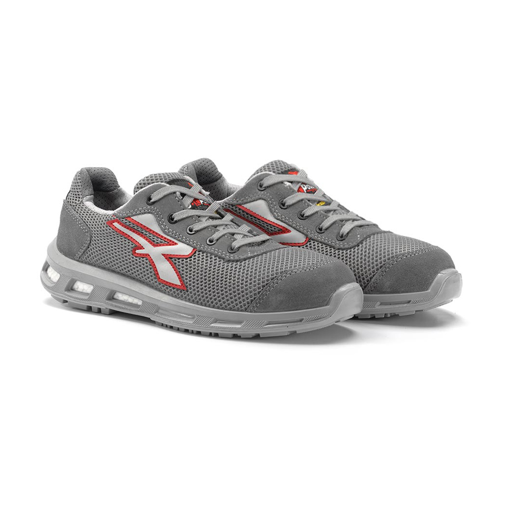 Scarpa Antinfortunistica Bassa Red Lion Frequency Tg.45 U-POWER - S1P SRC ESD