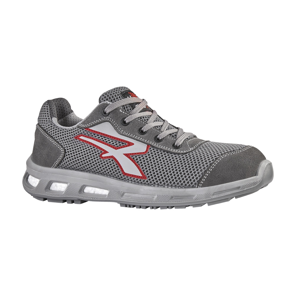 Scarpa antinfortunistica bassa red lion frequency tg.45 u-power - s1p src esd.