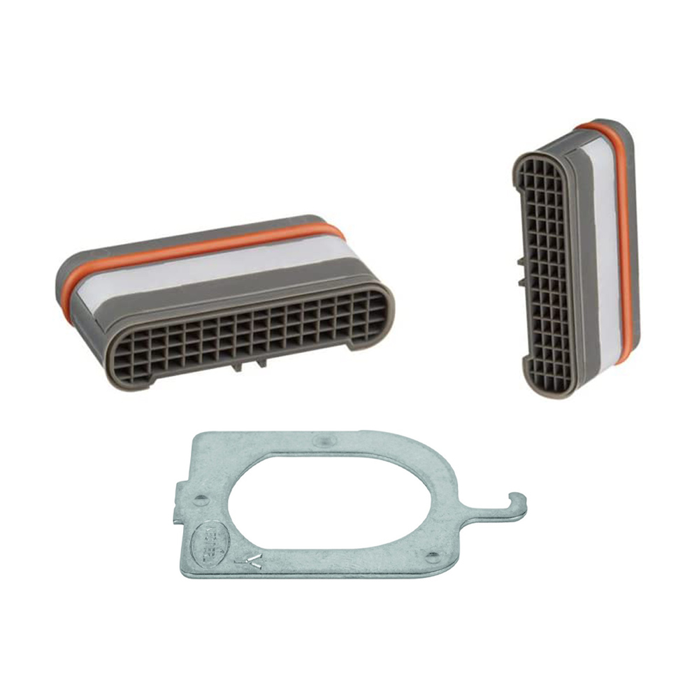 Aeratore Rettangolare 24x6 mm NEOPERL - con Chiave Acciaio