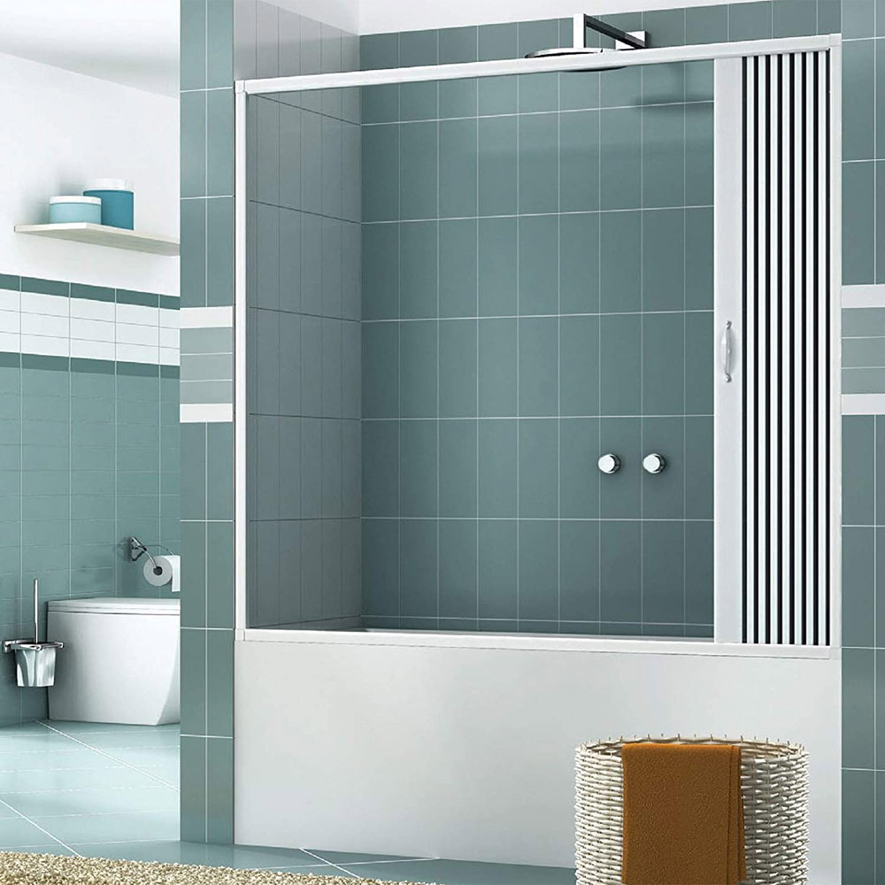 Box Vasca a Soffietto Monolato FERLIVING 170-140 x 150h cm