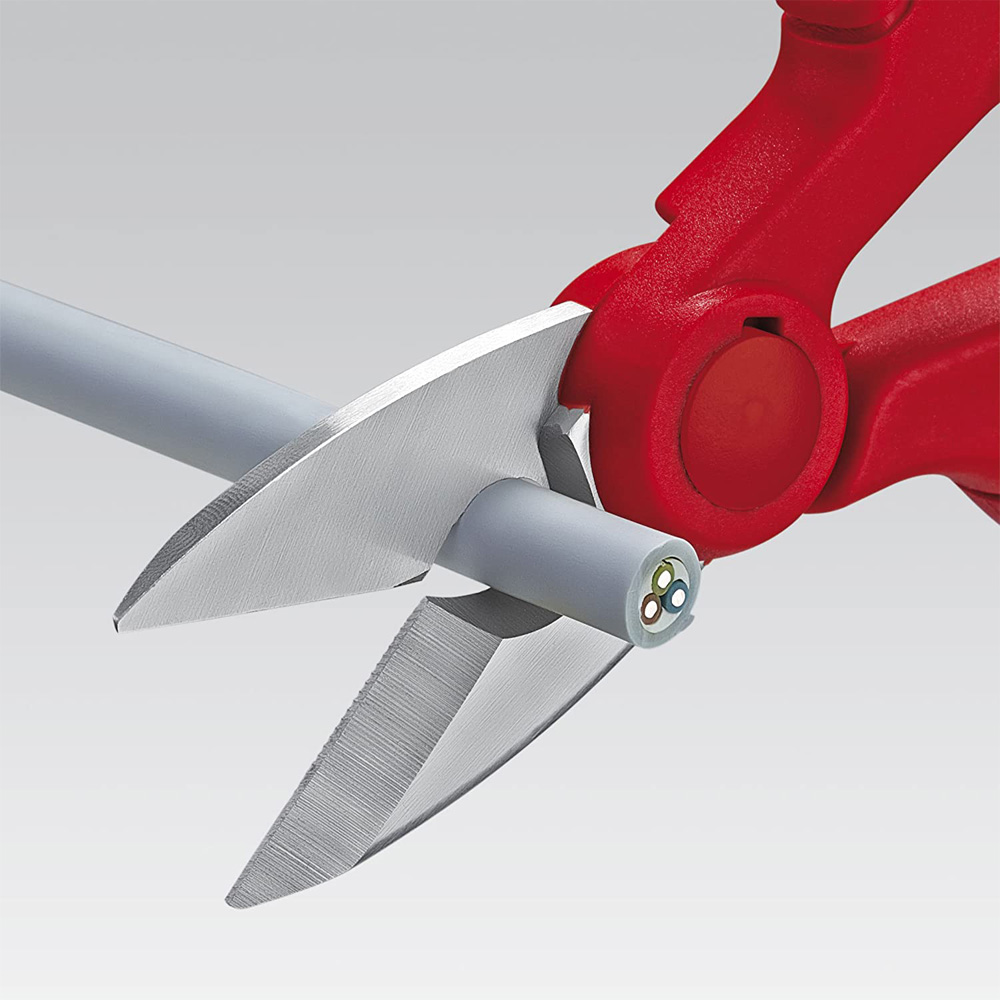 Forbici per Elettricisti in Acciaio 155mm KNIPEX