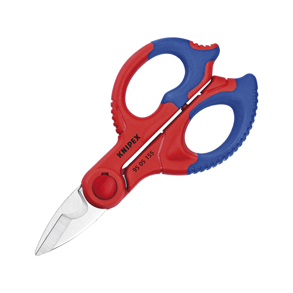 Forbici per Elettricisti in Acciaio 155mm KNIPEX
