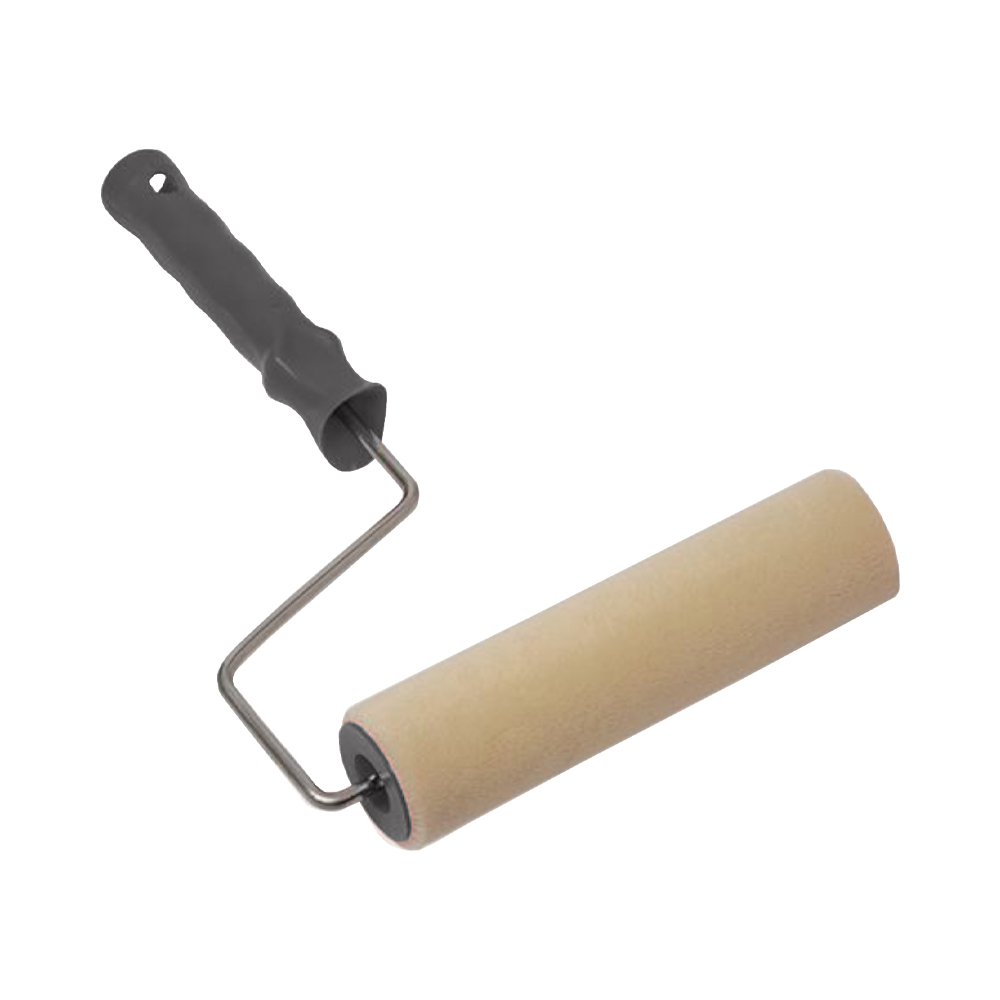 Rullo Lana Mohair Rasato Avorio ITALRULLI S.1330 - 10 cm