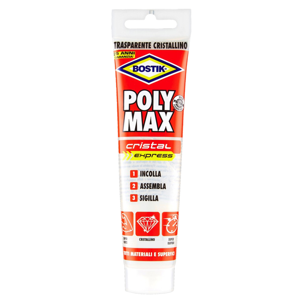 POLY MAX Cristal Express Trasparente 115 gr