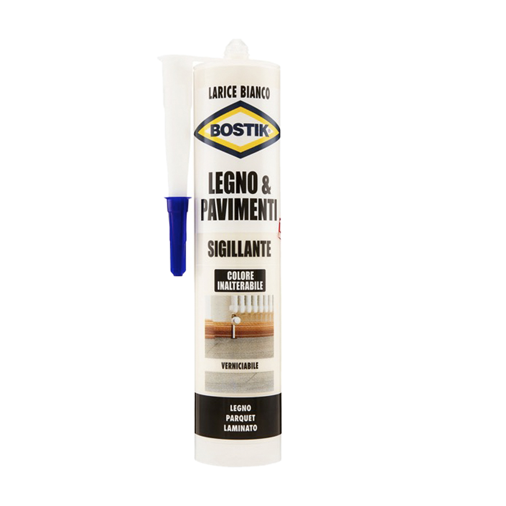 Sigillante Legno e Pavimenti 300 ml BOSTIK - Larice Bianco
