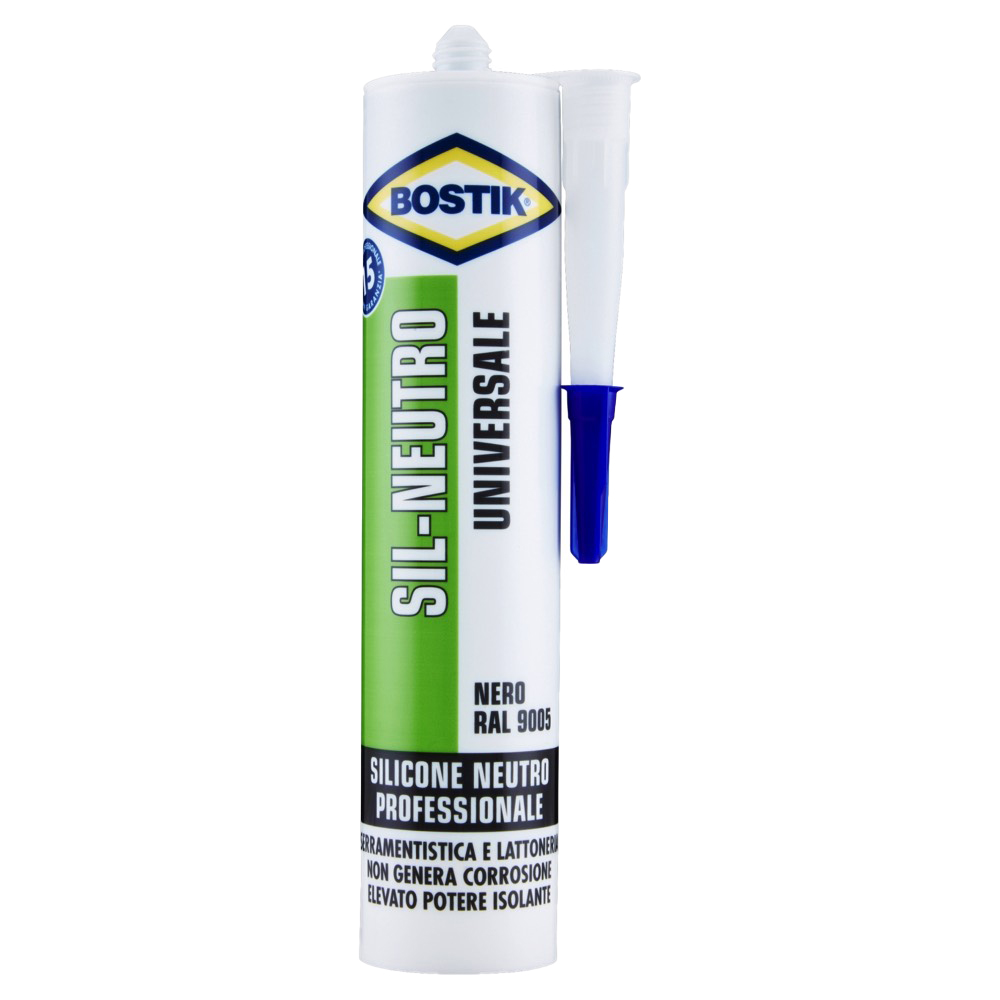 Silicone Neutro Nero SIL-Neutro BOSTIK 300 ml