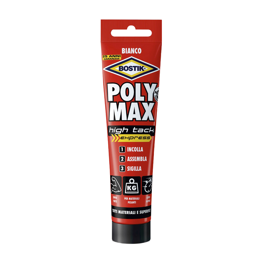 POLY MAX High Tack Express Bianco 165 gr