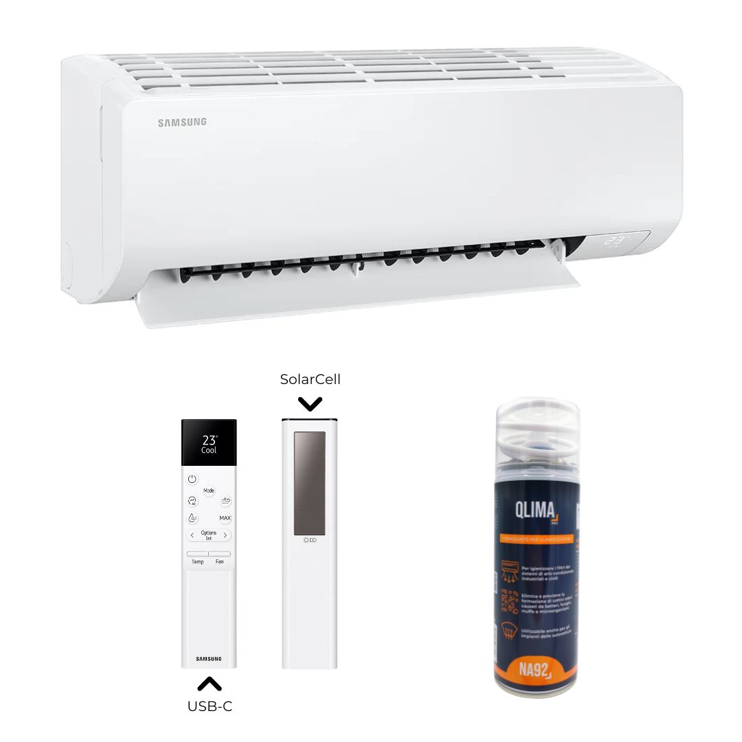 Climatizzatore Samsung CEBU S2 Novita' 2025 WiFi Trial Split 9000+12000+12000BTU