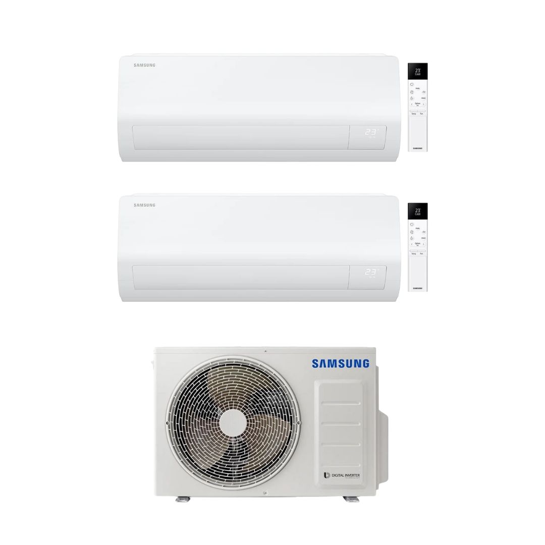 Climatizzatore Samsung CEBU S2 Novita' 2025 WiFi Dual Split 12000+12000 BTU
