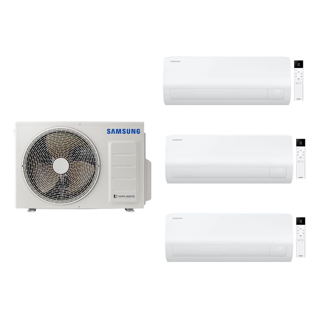 Climatizzatore Samsung CEBU S2 Novita' 2025 WiFi Trial Split 9000+12000+12000BTU