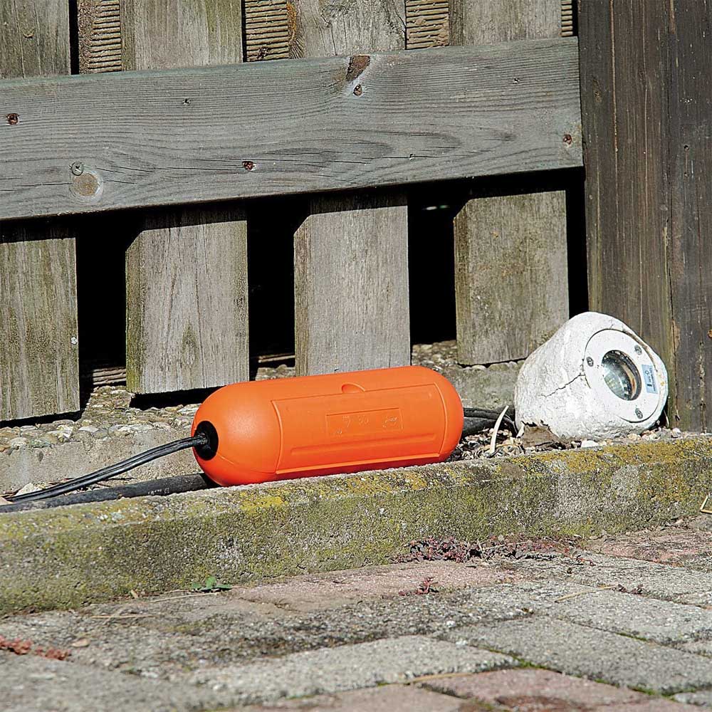 Guscio Protettivo Impermeabile per Cavi Elettrici Arancione ELECTRALINE - IP44
