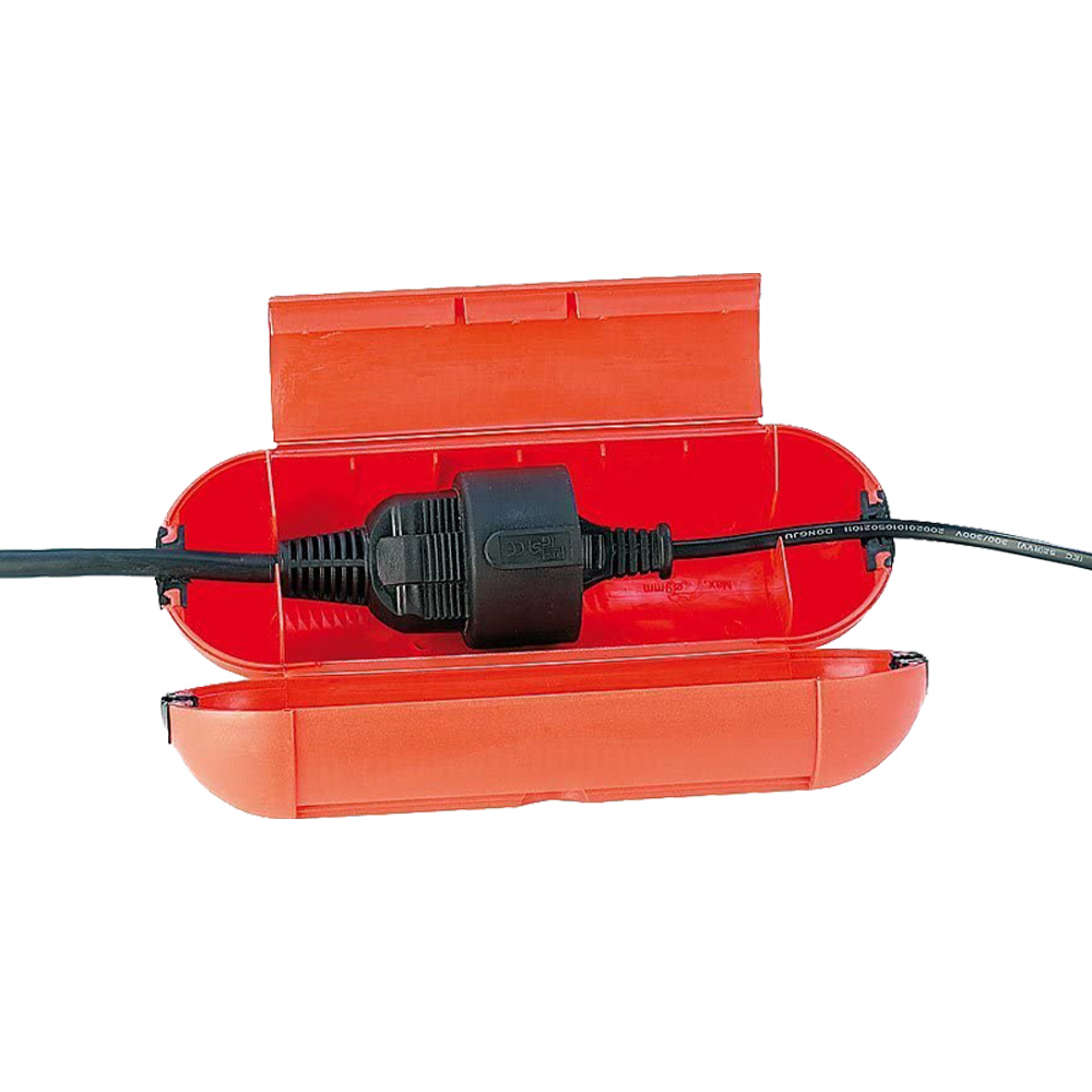 Guscio Protettivo Impermeabile per Cavi Elettrici Arancione ELECTRALINE - IP44