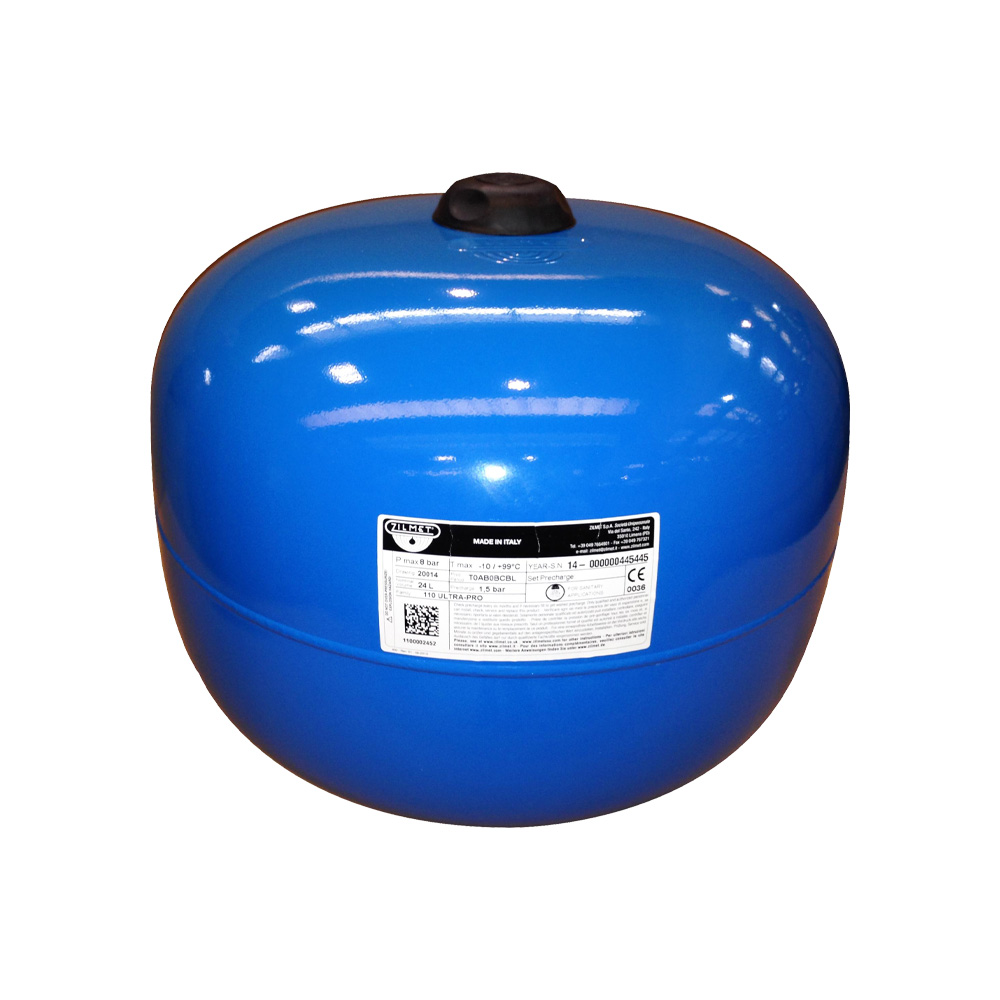 Idrosfera per autoclave 24 lt zilmet.