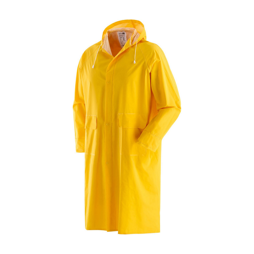 Cappotto impermeabile antistrappo pluvio taglia xl ferwork - giallo.