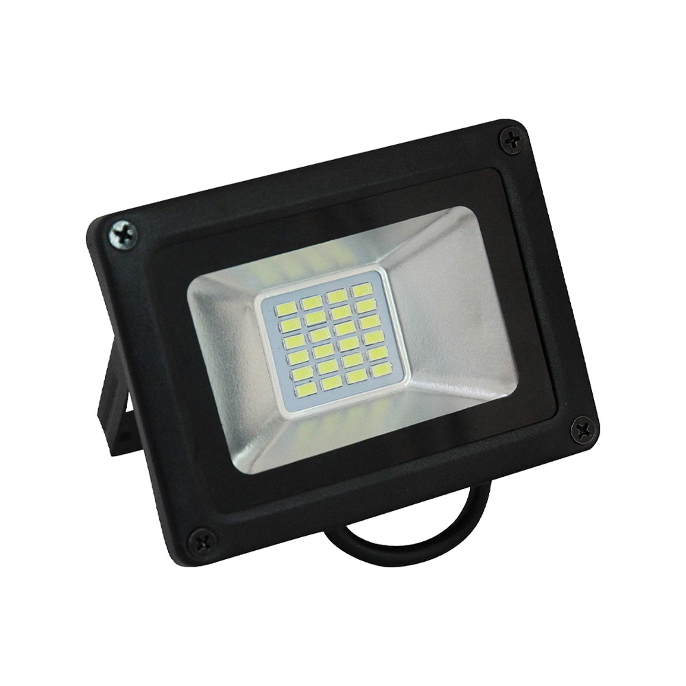 Faretto LED 10W PEGASO - Luce Fredda 6000K - 20.000 Ore di Lavoro - IP65