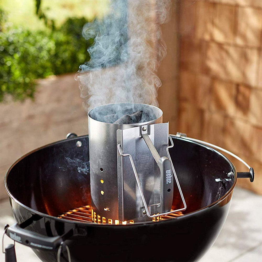 x2 Carboni Minerali in Bricchetti WEBER - 2 Sacchette da 8 kg