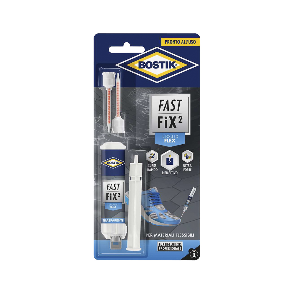 Adesivo Fast Fix Liquid Flex BOSTIK 10 gr