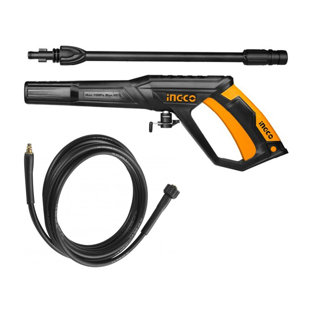 Idropulitrice Professionale 1400W 130 bar Industrial INGCO con Accessori