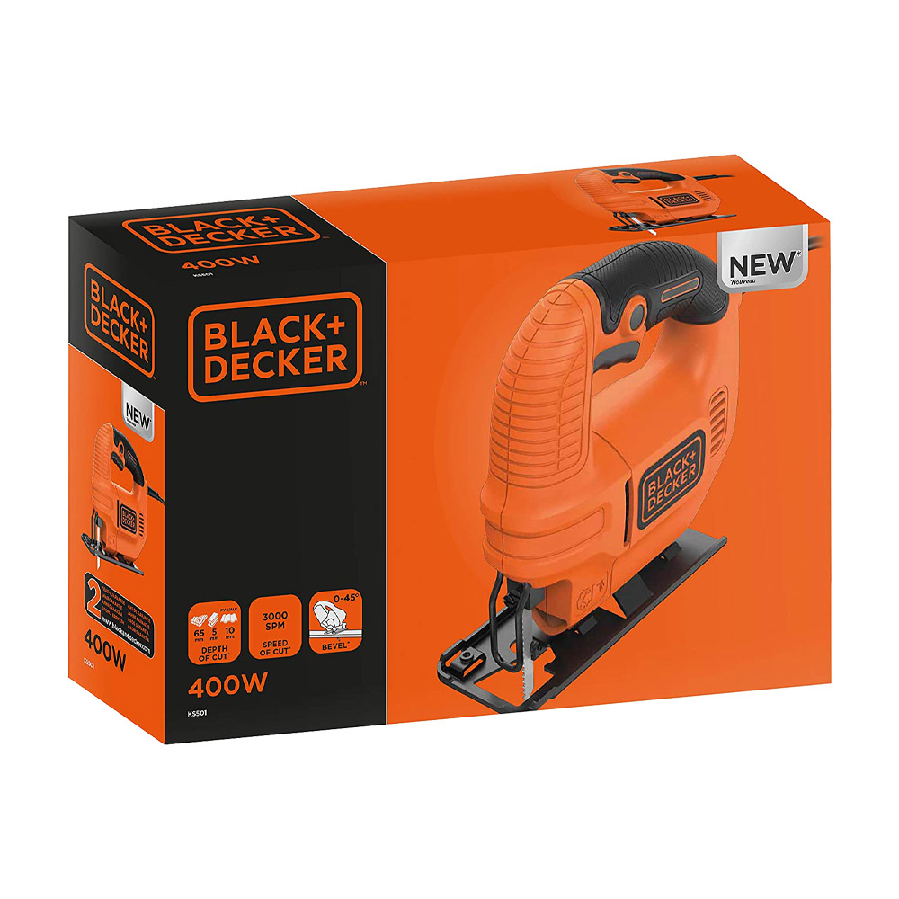 Seghetto Alternativo a Filo BLACK DECKER 400W - con Lama per Taglio Legno