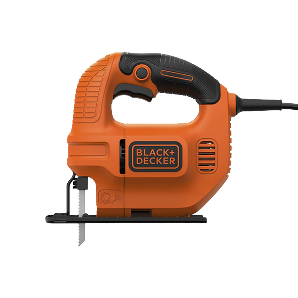 Seghetto Alternativo a Filo BLACK DECKER 400W - con Lama per Taglio Legno