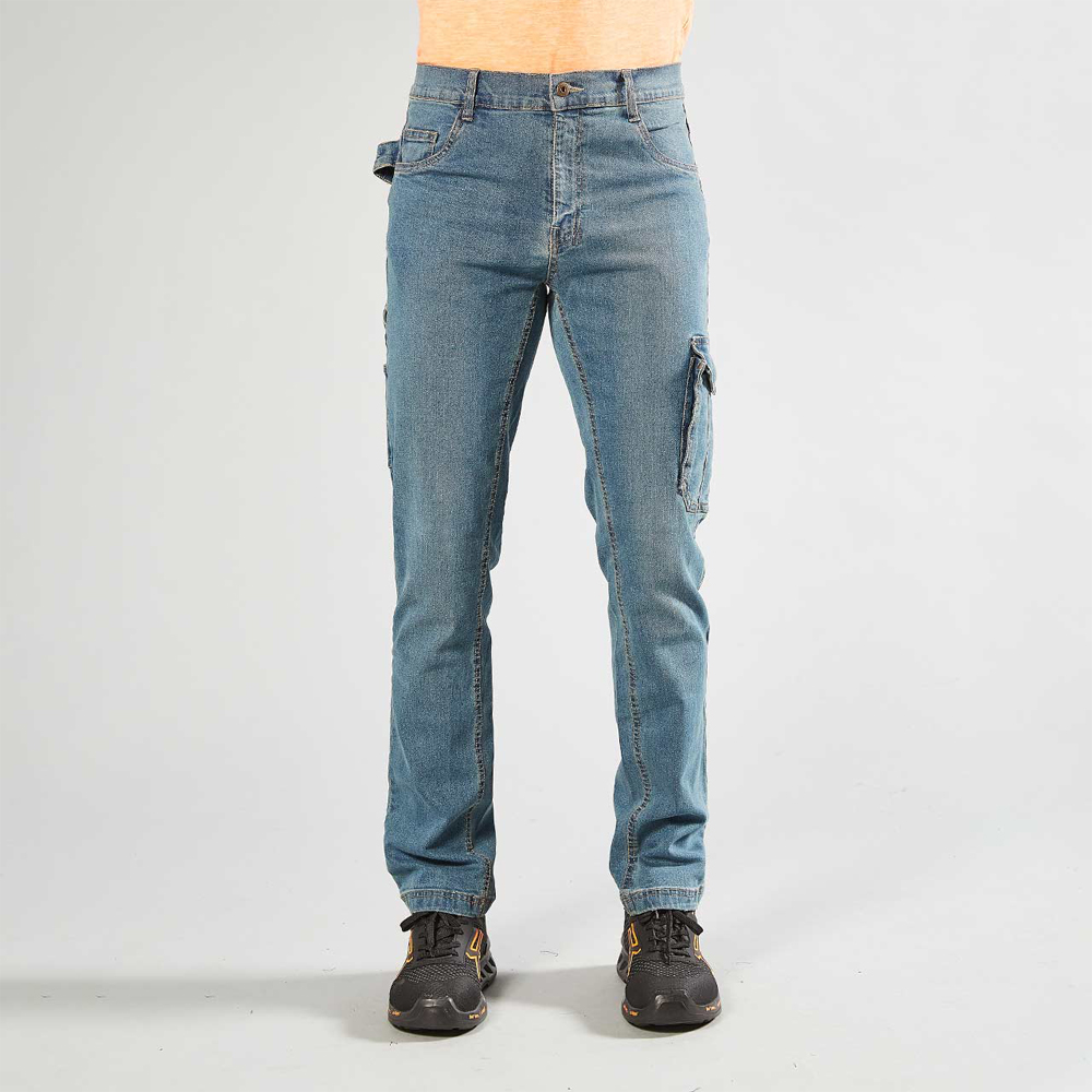 Jeans da Lavoro Slim-Fit Smart Jam Light U-POWER - Taglia S