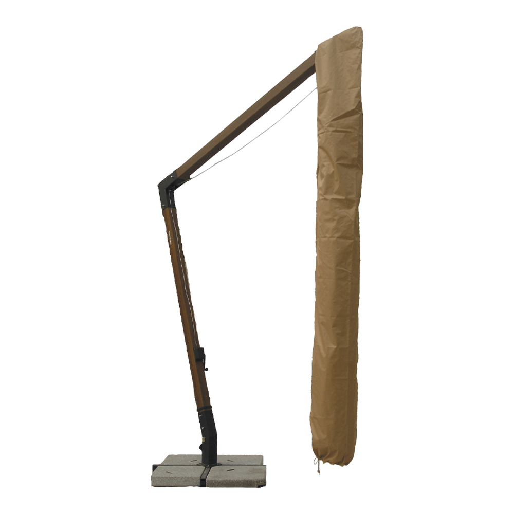 Custodia per Ombrelloni Decentrati 300x400 cm FERLIVING - Colore Khaki