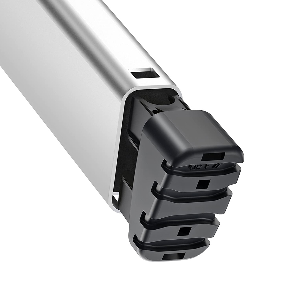 Scaletto Alluminio a Forbice 8 Gradini L60 HAILO - Altezza 233 cm