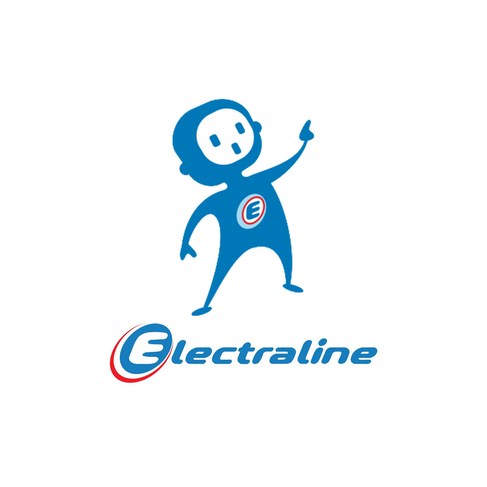 Avvolgicavo Domestico 4 mt ELECTRALINE - Sezione 3x1 mmq - 4 Prese Schuko 10/16A